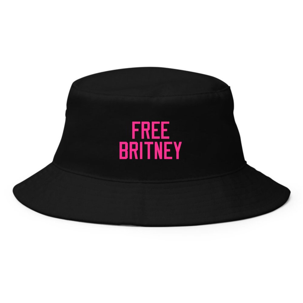 Free Britney Bucket Hat, Britney Spears